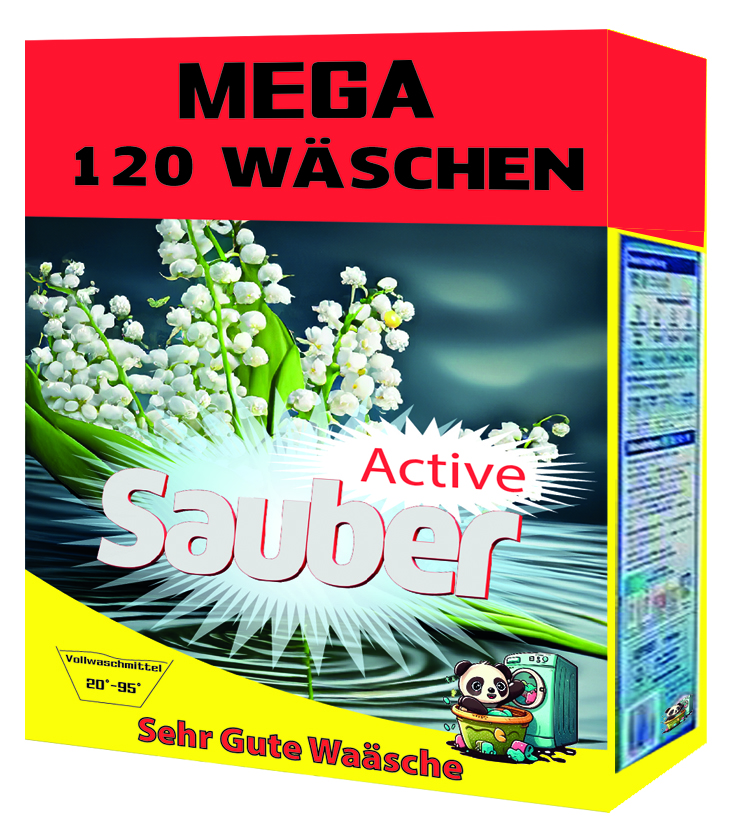 pulver 104 wasches