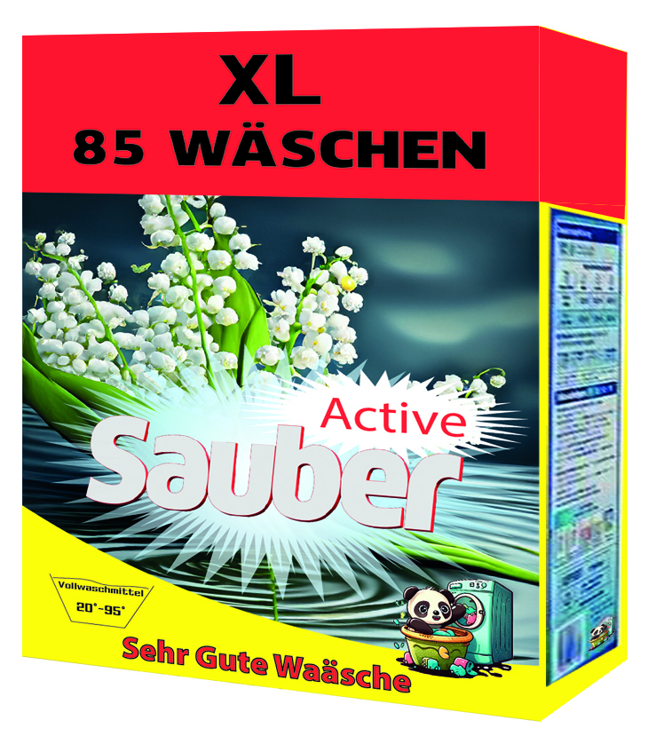 pulver 83 wasches